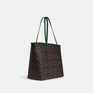 City Tote Bag In Signature Canvas